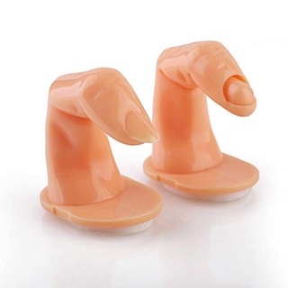 Ngón tay giả học Nail- Tập đắp gel, đắp bột,vẽ..
