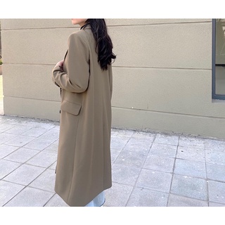 Măng tô blazer