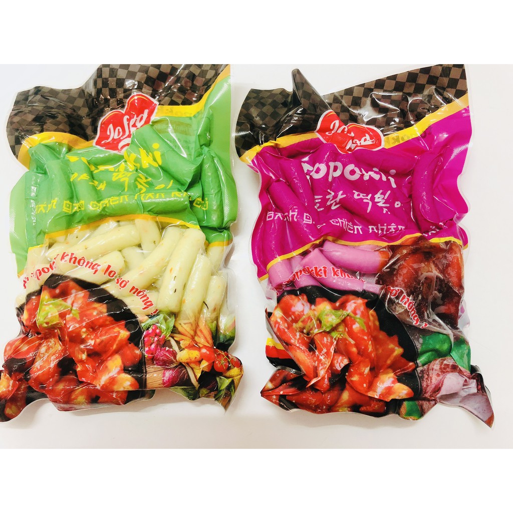 BÁNH GẠO KHOAI MÔN JoFOOD KÈM SỐT TƯƠNG (loại mới)