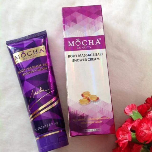 SỮA TẮM MUỐI ĐÁ  MOCHA