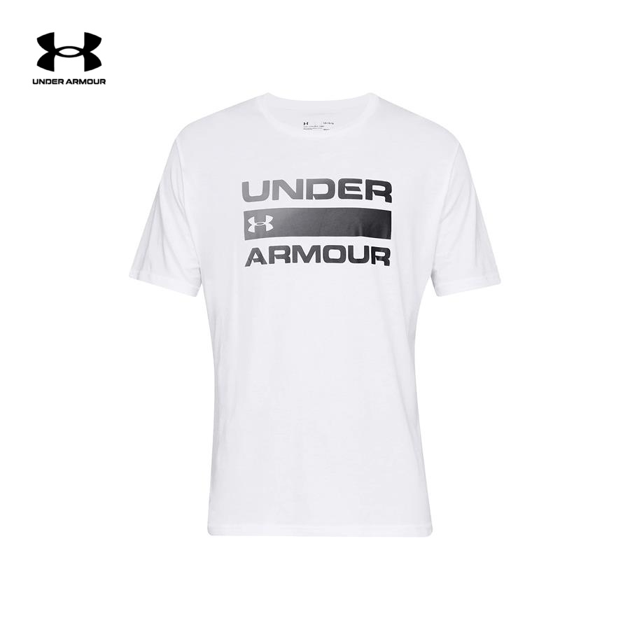 Áo thun tay ngắn thể thao nam Under Armour Team Issue Wordmark - 1329582-100