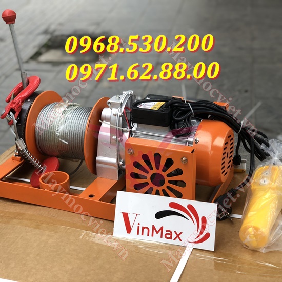 Ở đâu bán máy tời mặt đất chính hãng giá rẻ