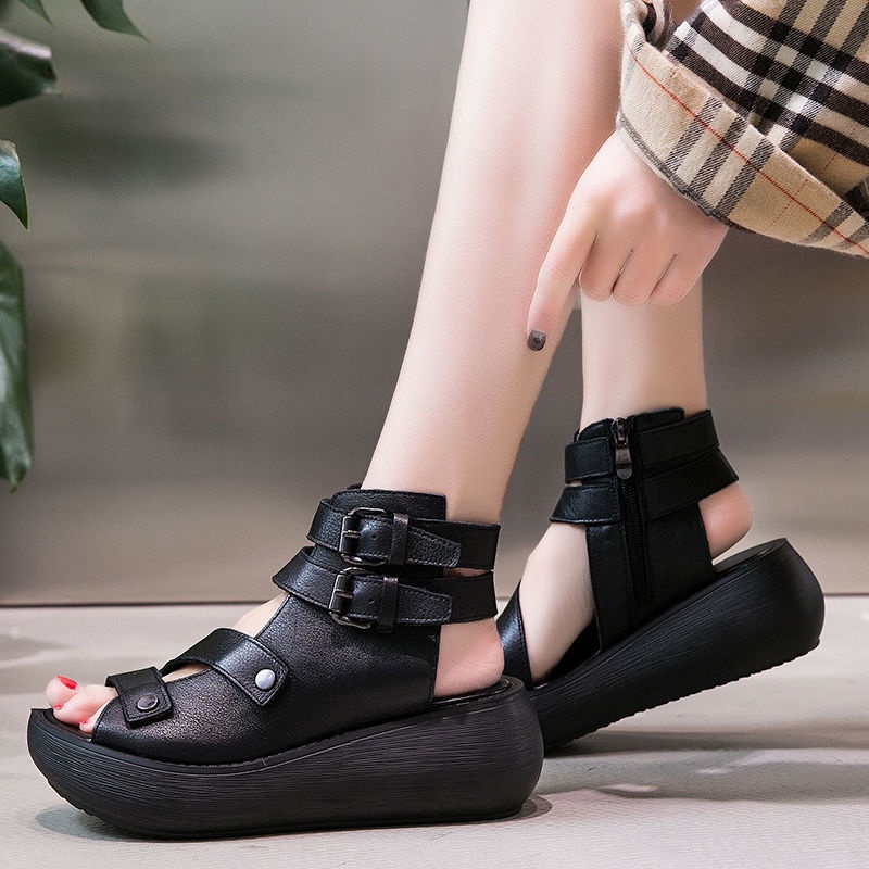 Sandal giày nữ Xăng đan Đế Dày Mềm Thời Trang Đi Biển Cho Nữ giày sandal