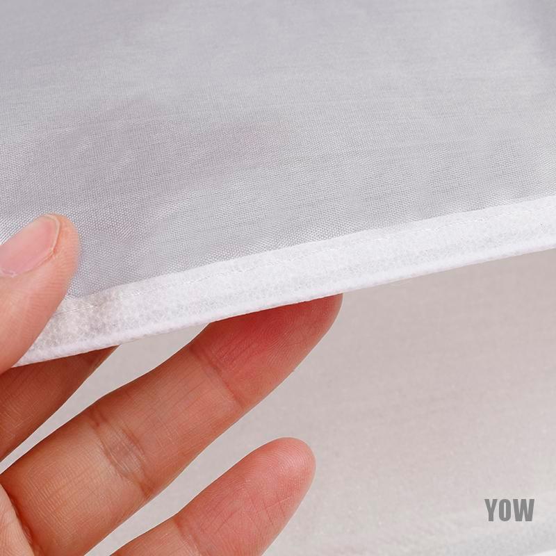 Tấm phủ bàn ủi mạ bạc dày 4mm tiện lợi với 2 cỡ tùy chọn