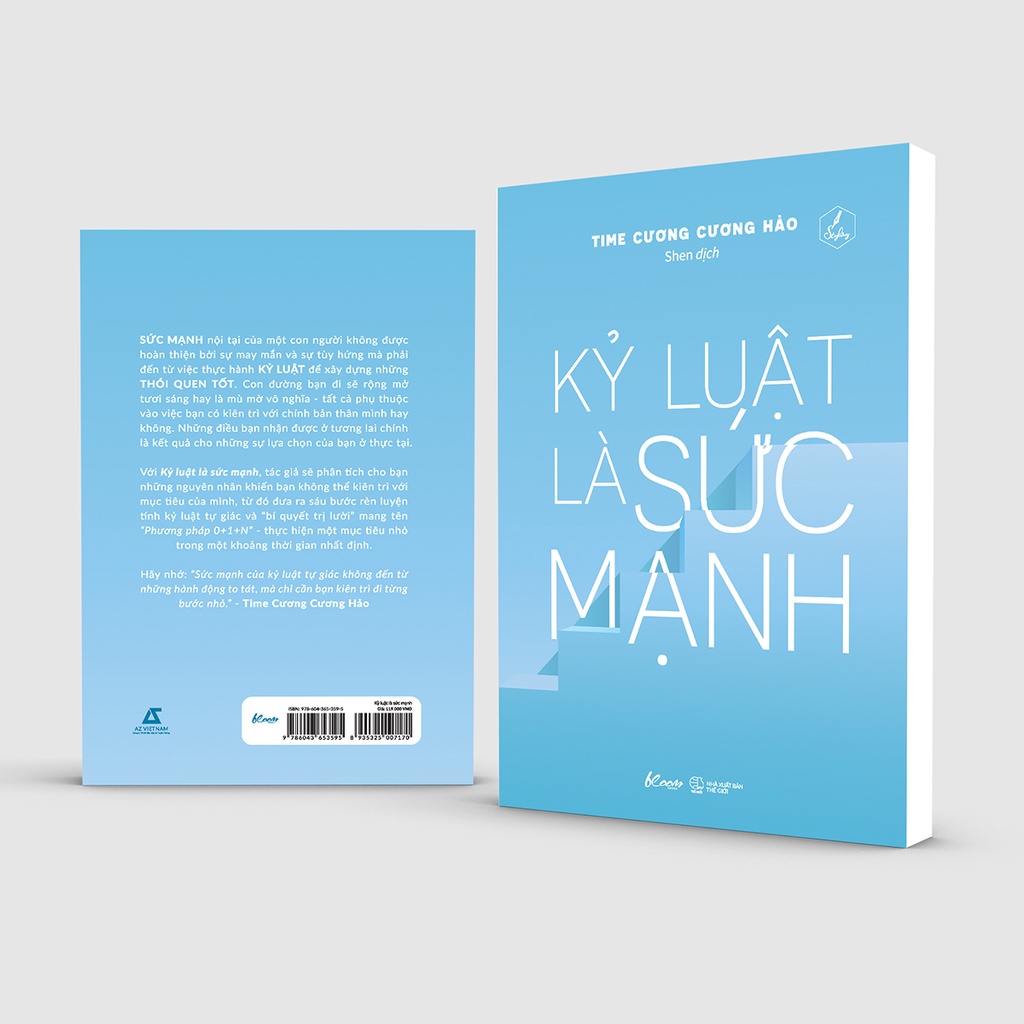 Sách Kỷ Luật Là Sức Mạnh