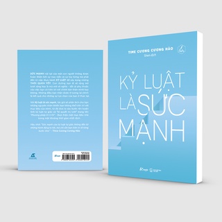 Sách Kỷ Luật Là Sức Mạnh