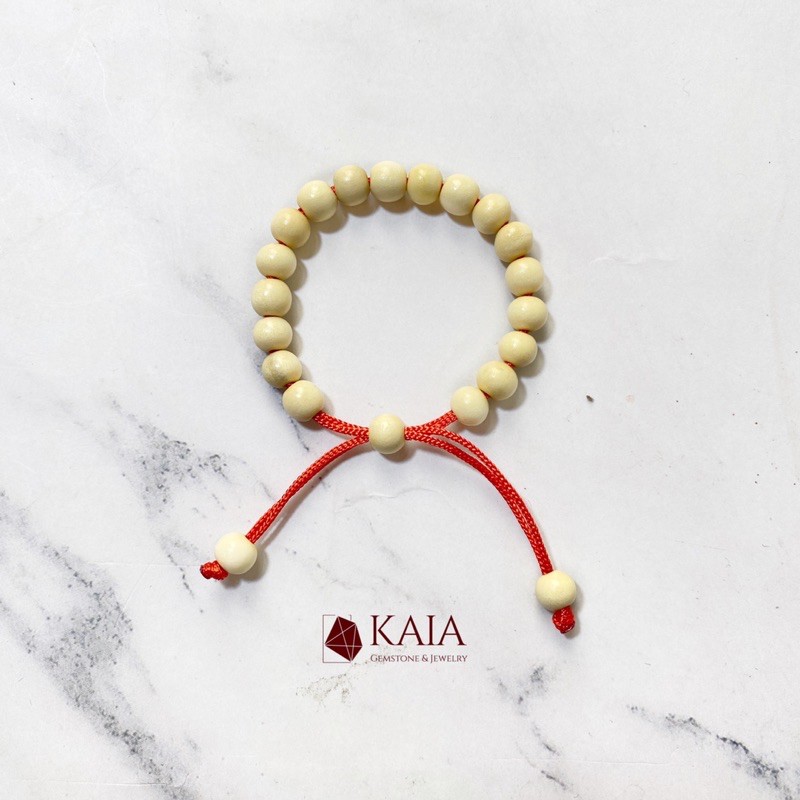 Vòng tay dâu tằm thiên nhiên cho bé