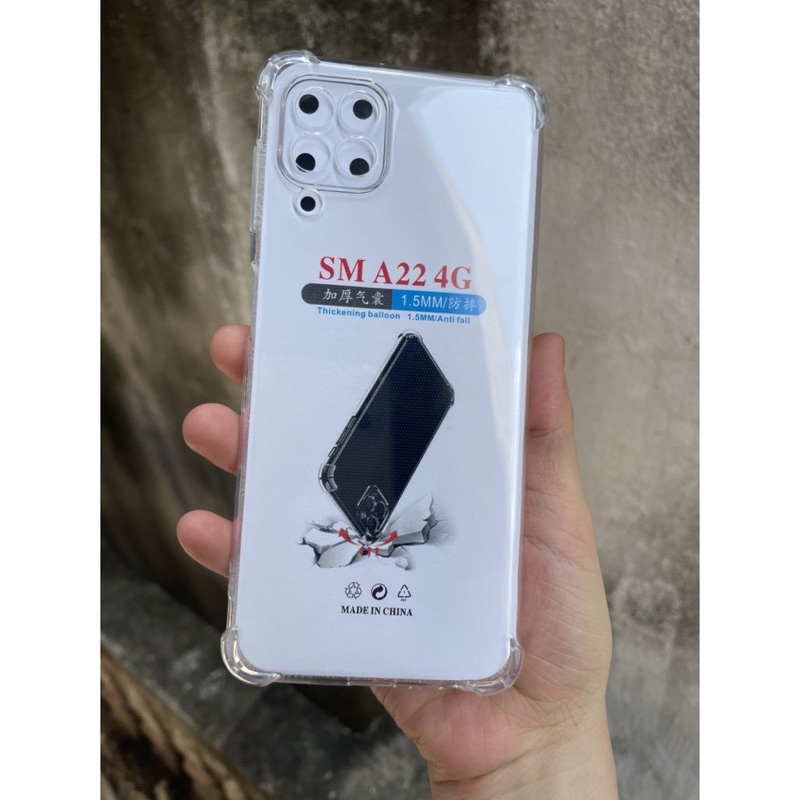 Ốp dẻo trong gờ 4 góc chống sốc Samsung  A52S, M52,A02S, A03S, A22 4G, A22 5G, A32, A52, A72, M32, A12, A51, A71 cao cấp