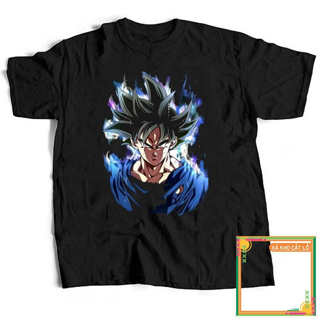 [HOT] -  HOT NEW -  Áo Goku - áo thun in hình Dragonball Super Men's Goku Ultra Instinct yêu thích, giá rẻ nhất