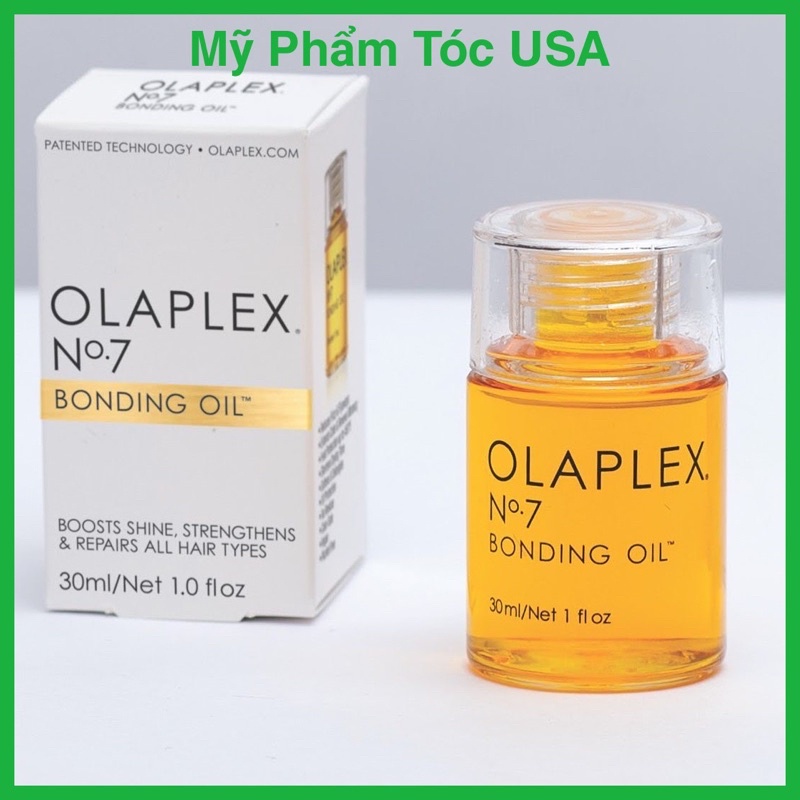 [CHÍNH HÃNG] Olaplex No7 - tinh dầu dưỡng, giúp tóc bóng mềm, chống chẻ ngọn. Bảo vệ tóc trước tia UV