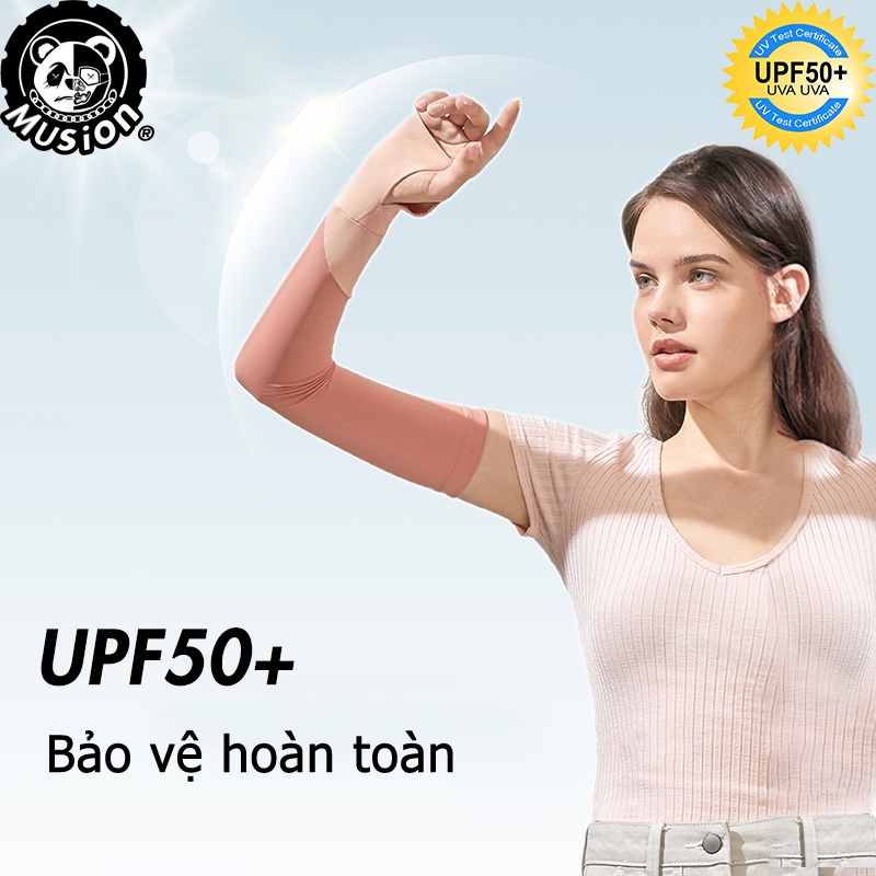 Găng tay dài thoáng khí chống tia UV nhiều màu sắc tùy chọn thời trang