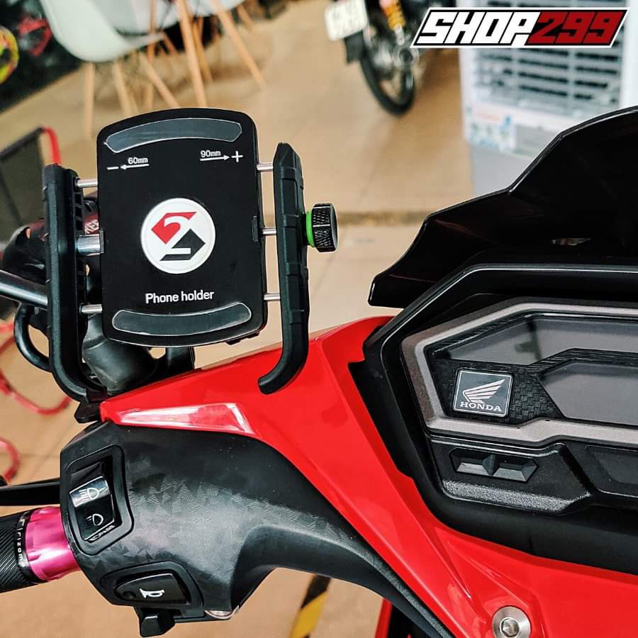 Giá Đỡ Điện Thoại Cực Êm, Không Rung Cho Mô tô, Xe Máy