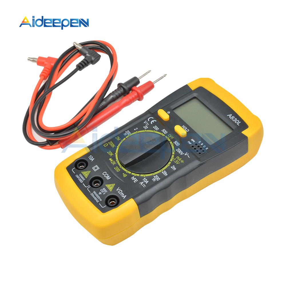 Đồng Hồ Vạn Năng Kỹ Thuật Số A830L Màn Hình Lcd