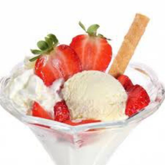 Xốt topping trang trí kem ly,kem ốc quế