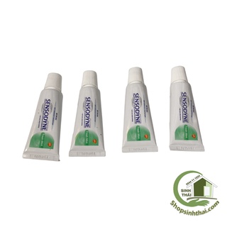 Kem đánh răng mini SENSODYNE Thái Lan, chống ê buốt