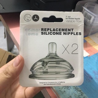 Núm silicon Comotomo chính hãng