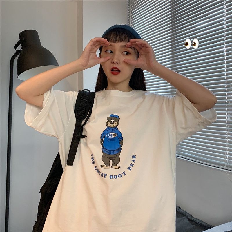 Áo thun tay lỡ nam nữ, áo phông unisex form rộng chất cotton mát mịn thấm hút mồ hôi in hình STRON | BigBuy360 - bigbuy360.vn