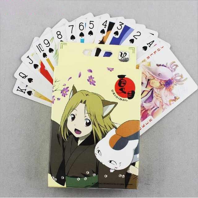 Bộ bài anime poker KUROKO TUYỂN THỦ VÔ HÌNH 52 lá hộp ảnh anime chibi