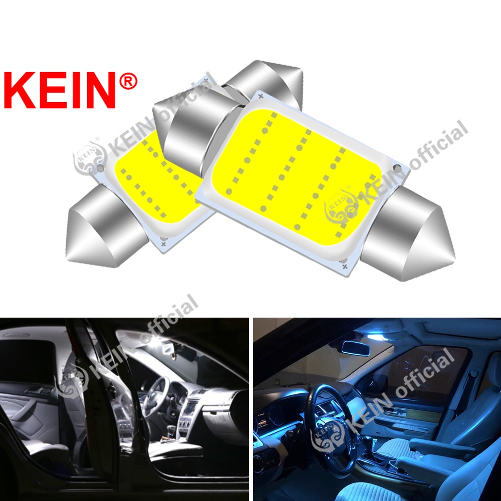 KEIN 1 cái Festoon Led Cob Bóng đèn 31 36 39 41 Mm C3w C10w C5w Đèn tín hiệu Xe hơi Led 12V Đèn pin Xe hơi Phụ kiện Đèn xe