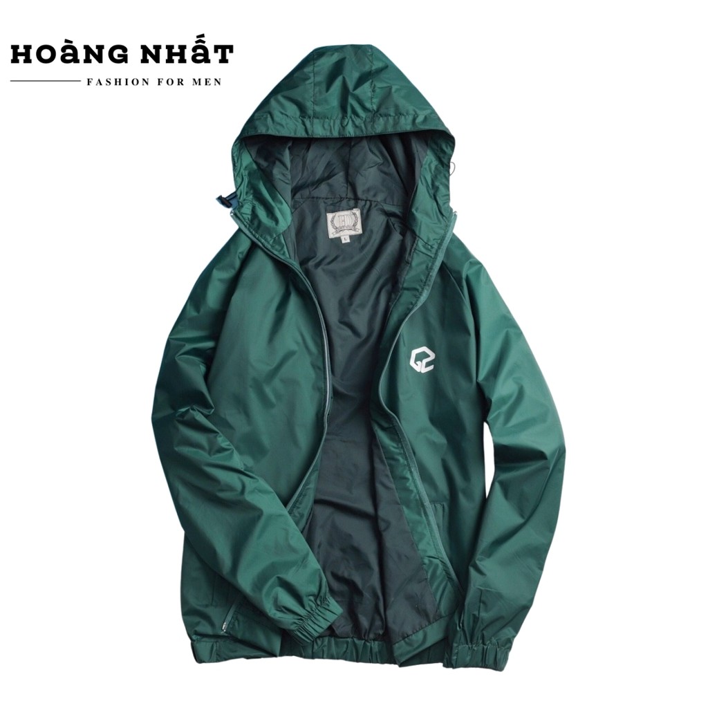 Áo Khoác Nam HOÀNG NHẤT - AK014 💥FREESHIP💥 vải dù 2 lớp xuất Hàn có nón thời trang