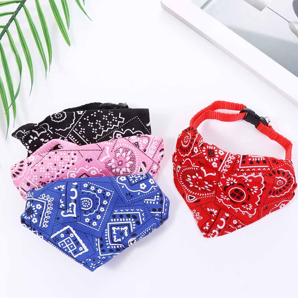 Khăn Quàng Cổ Trọng Lượng Nhẹ Thoải Mái Có Thể Điều Chỉnh Dành Cho Chó Mèo Nhỏ