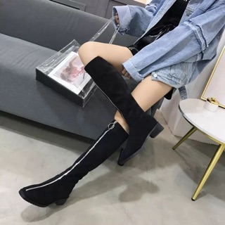 Boot cổ cao