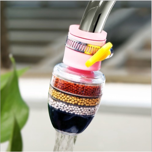 Đầu Lọc Nước 6 lớp lọc, Vòi Lọc Cặn Bẩn, Phèn Dễ Dàng Lắp Đặt Tiện Lợi Cho Gia Đình