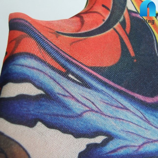 Bộ 6 Găng Tay Chống Tia Uv Họa Tiết Xăm Hình Sáng Tạo Dành Cho Hoạt Động Thể Thao Ngoài Trời