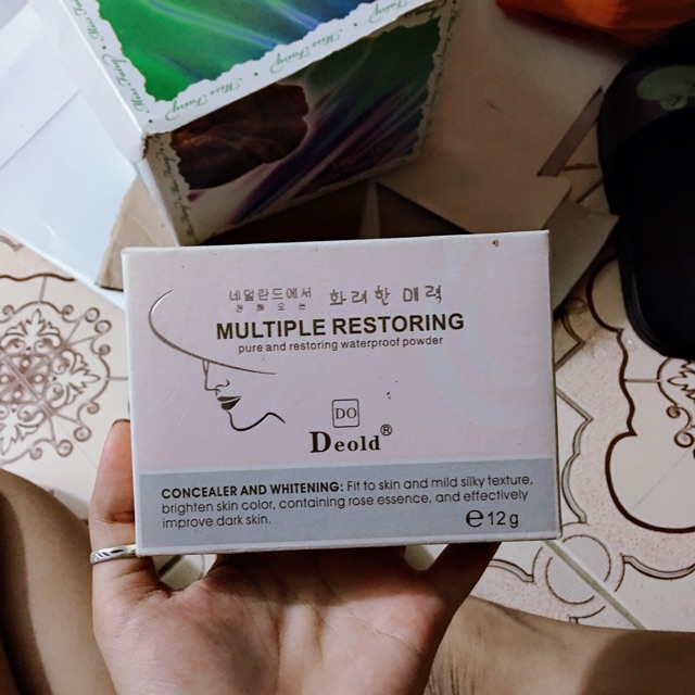 ( Thanh lý ) phấn phủ deold nhập khẩu Hà Lan hàng chuẩn 100%