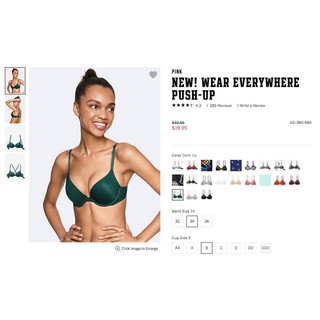 Áo lót gọng Victoria secret