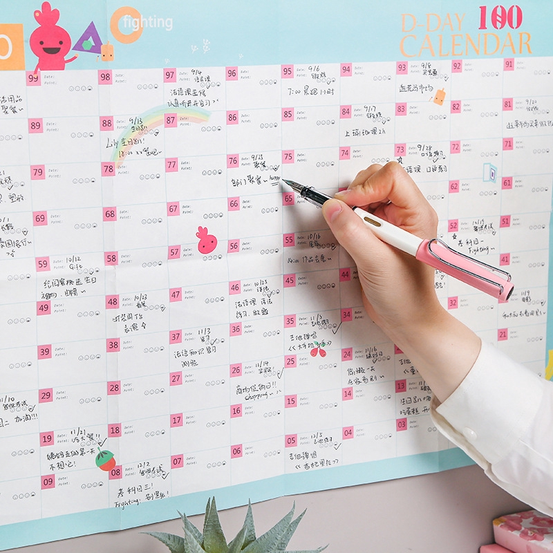 Sổ Ghi Chú 100 Ngày