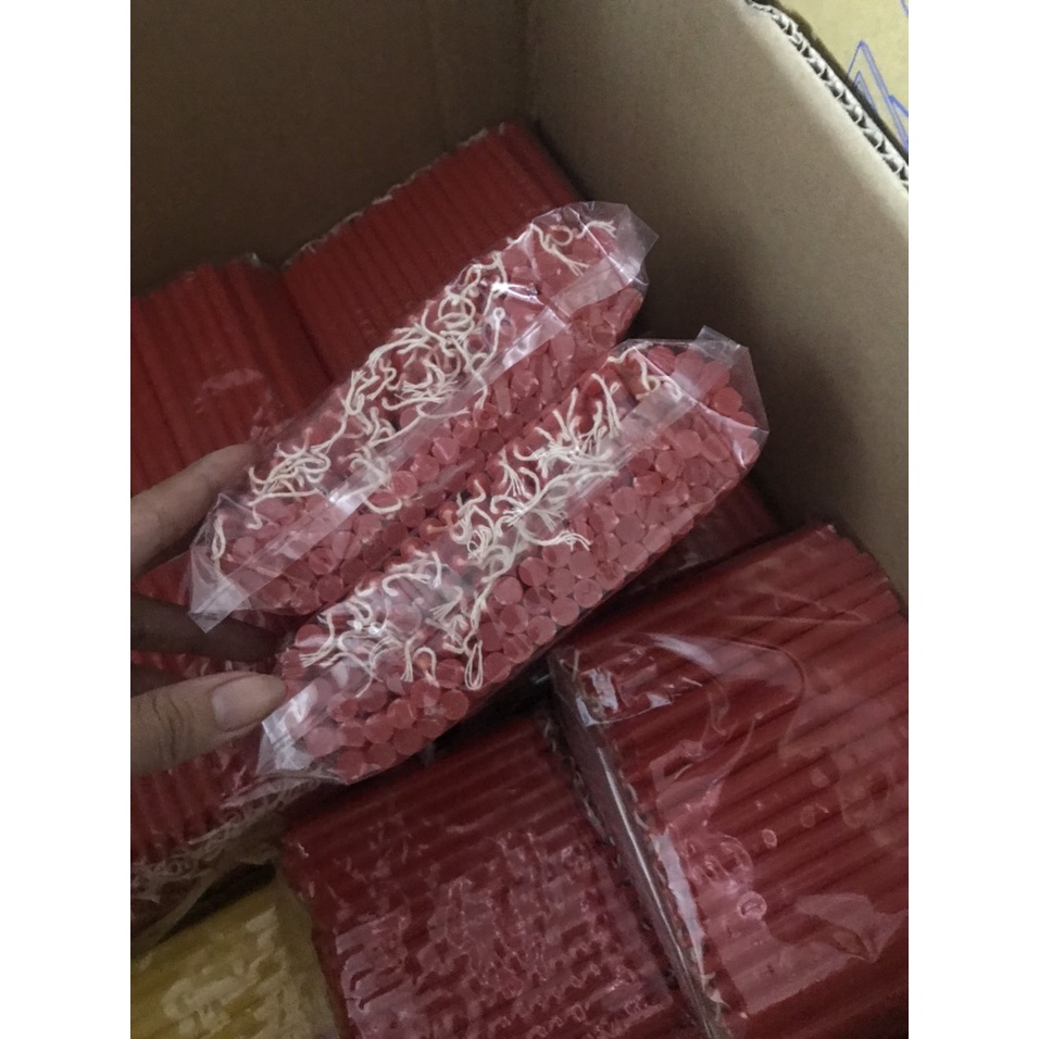 Bịch nửa ký đèn cầy(nến) thơm-130 cây nhỏ- xưởng sx HCM-đèn cầy ký