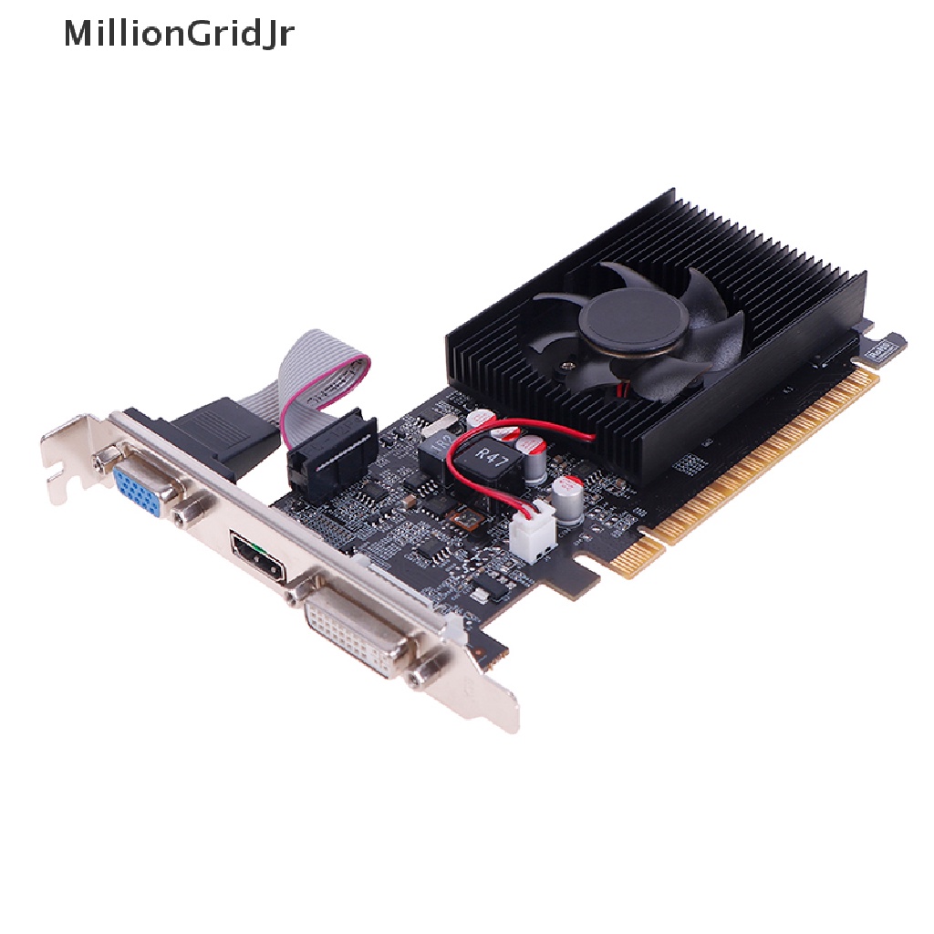 Thẻ Đồ Họa Để Bàn GT730 2G DDR3 64Bit