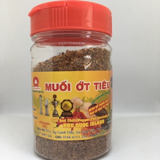 Muối Ớt Tiêu Phú Quốc