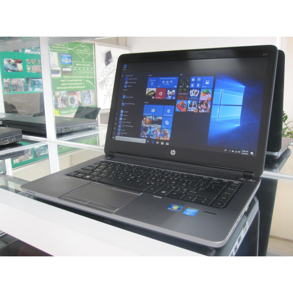 Laptop HP Probook 640 G1 I5-4200M | 4Gb | SSD120 Mỏng Nhẹ - Cấu Hình Cao | WebRaoVat - webraovat.net.vn