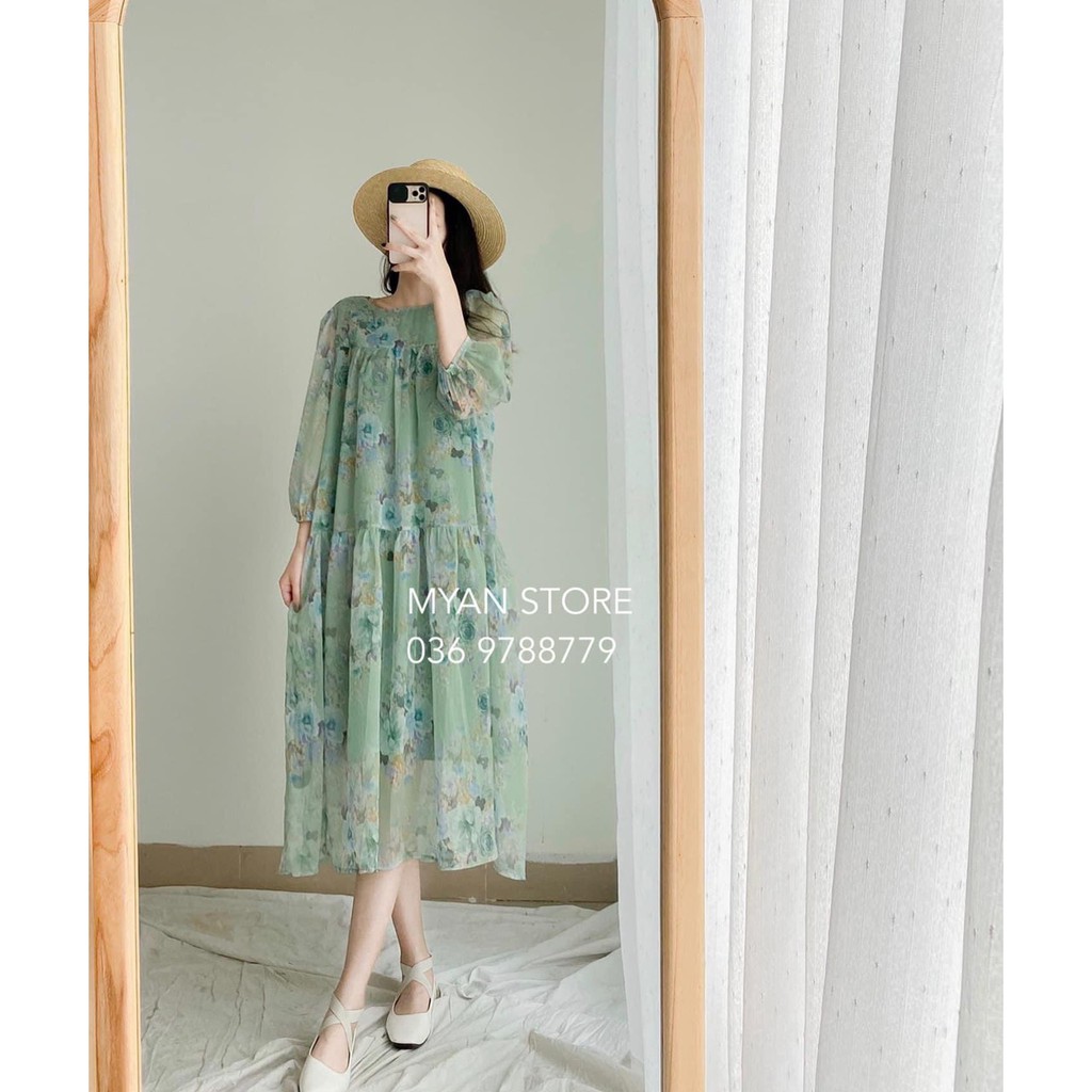 Set đồ nữ cá tính, set váy liền thân đi chơi sang chảnh mùa hè đẹp 8A00177 | BigBuy360 - bigbuy360.vn