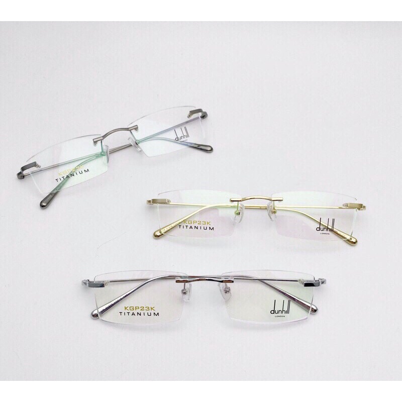 Combo kính DH titanium + cắt cận
