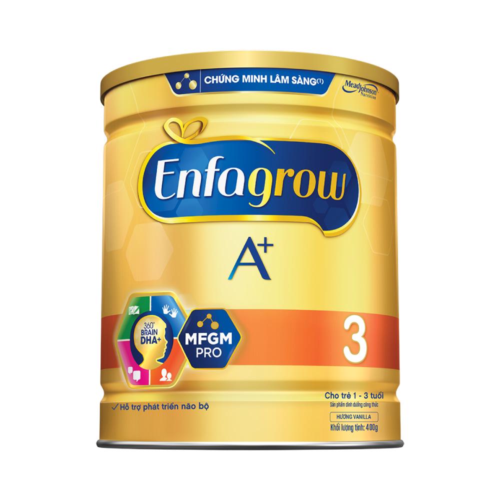 Sữa bột Enfagrow A + 3 400g