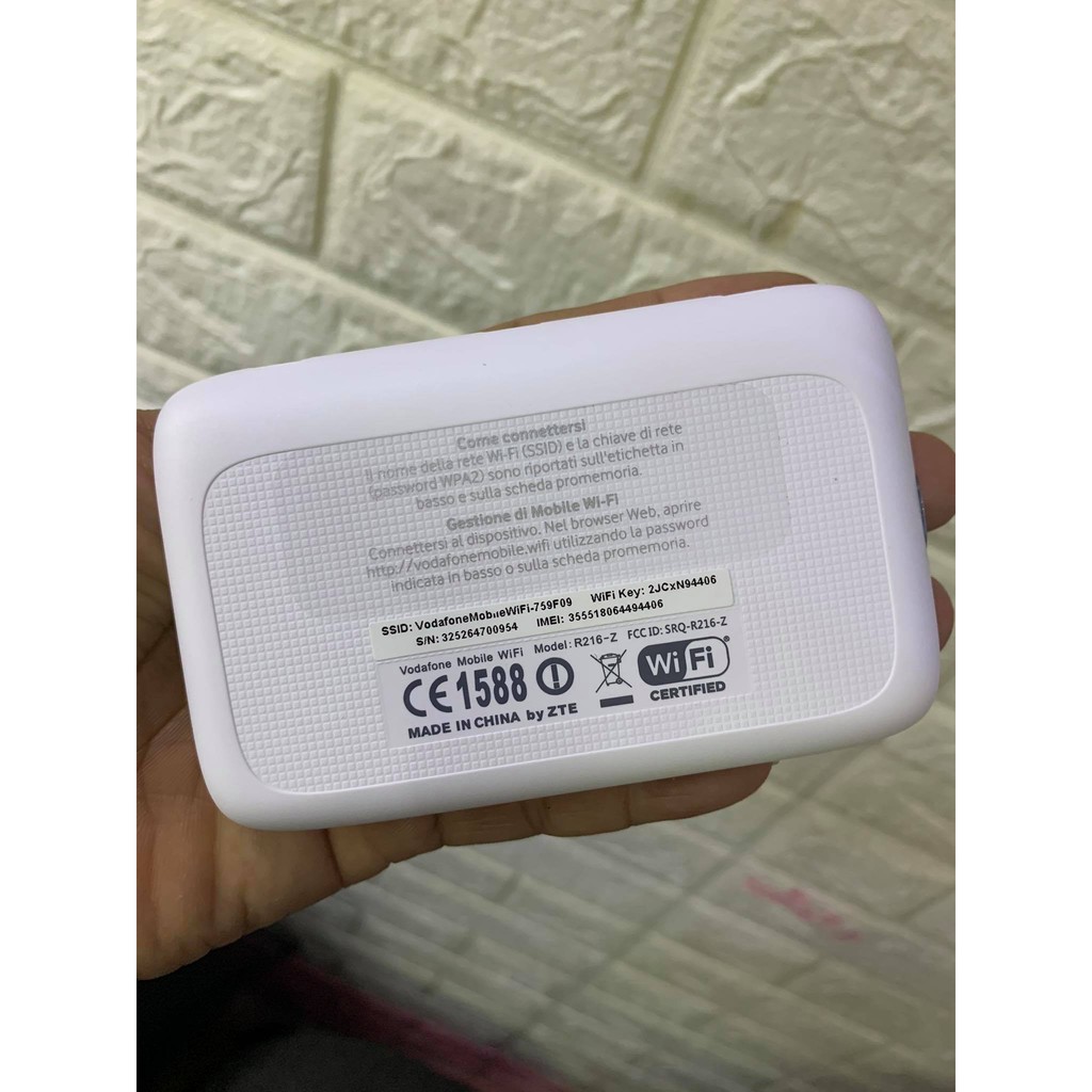 Bộ Phát Wifi Di Động 4G Vodafone R216-Z New BH 6T