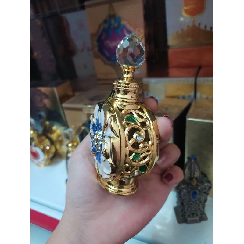 [SIÊU_HOT]Tinh dầu nước hoa dubai thiết kế Bông cúc xanh 15ml