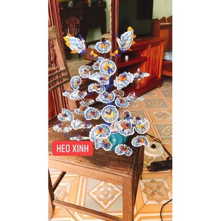 Cây kim tiền tài lộc tiểu thần tài