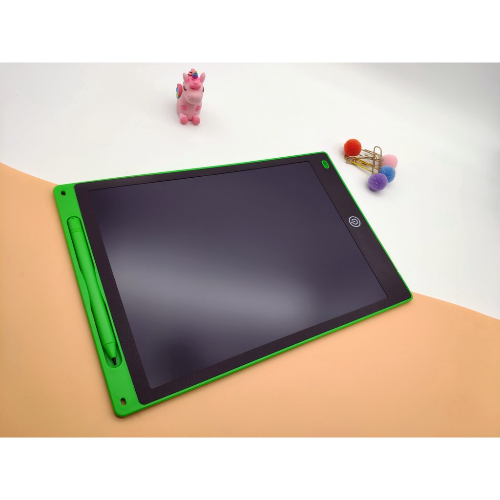 Bảng viết tự xoá - vẽ LCD - điện tử thông minh cho bé 8.5 inch,10 inch,12 inch (bảo hàng 3 tháng)