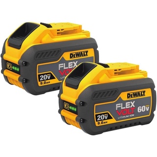 Pin FlexVolt 20V 60V Max Dewalt 6.0 9.0 12.0 Ah - Chính Hãng SKU DCB606 DCB609 DCB612