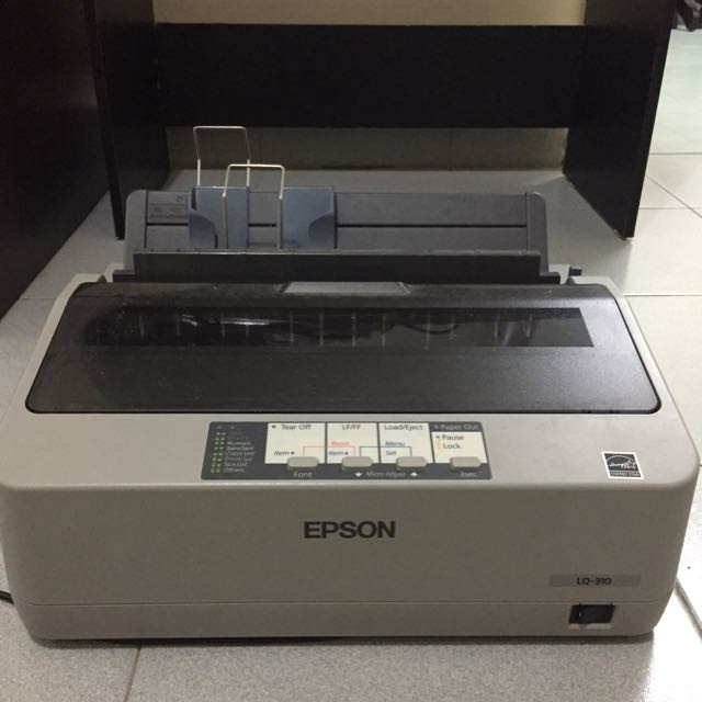 Máy in kim Epson LQ-310 cũ