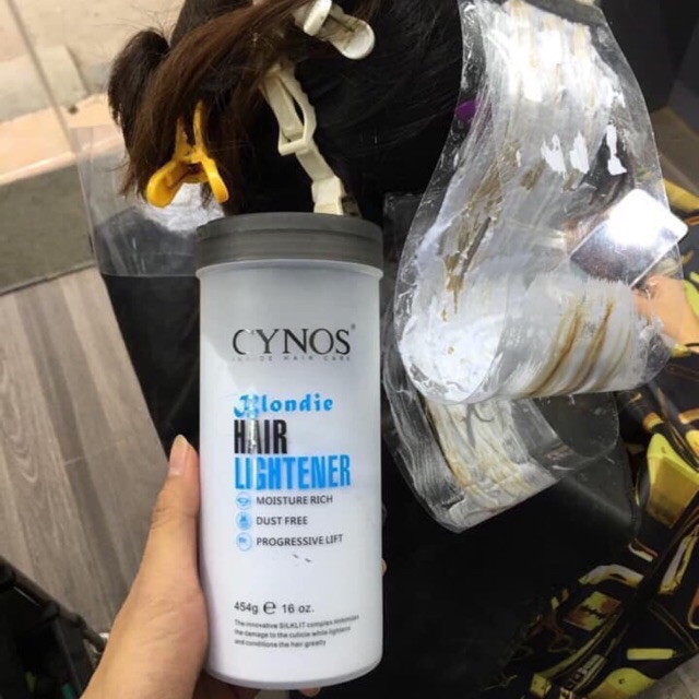 [RẺ VÔ ĐỊCH] Bột tẩy tóc CYNOS không hư tổn