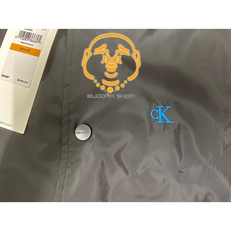 Áo khoác Calvin Klein vải dù