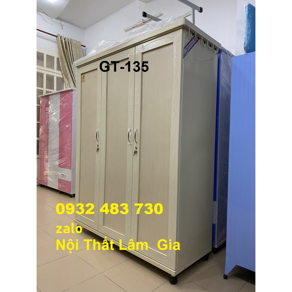 TỦ SẮT TRUNG HƯNG THÁO LẮP MẪU GT-135