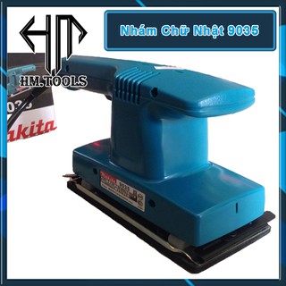 Máy chà nhám chữ nhật Makita 9035, công suất 160w - Máy chà nhám rung, chà nhám gỗ, máy trà nhám