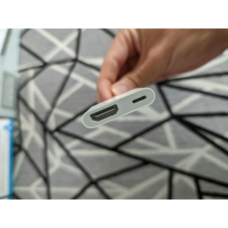 Cáp chuyển đổi táo to HDMI Digital A/V Adapter- White