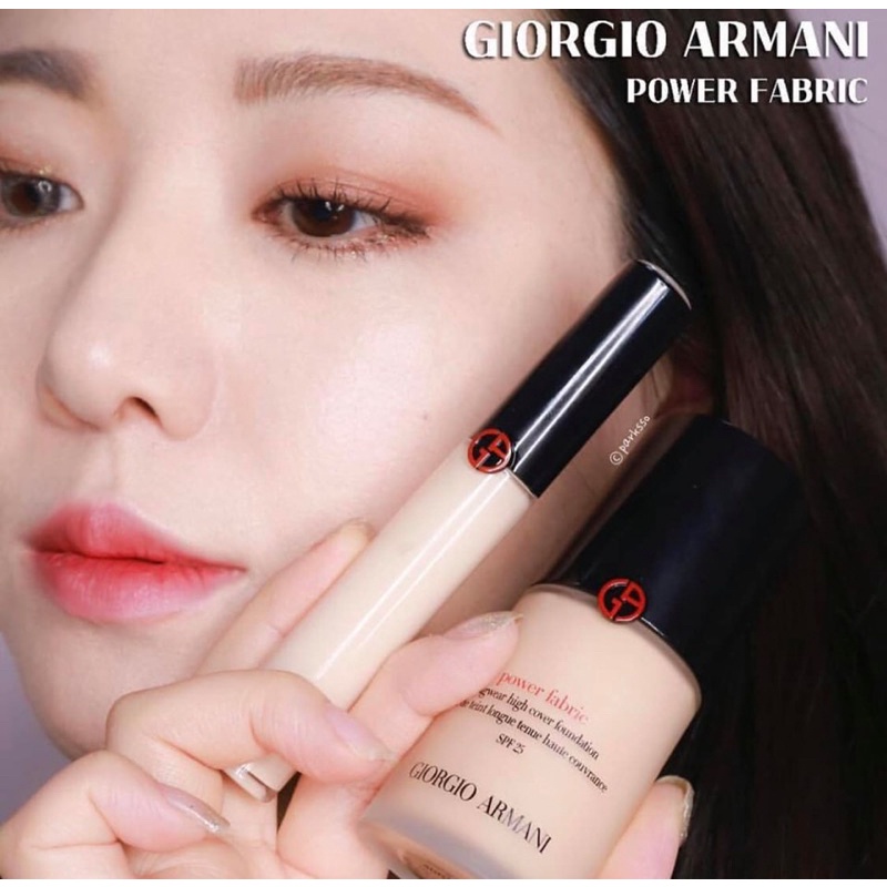 Kem nền Giorgio Fabric Foundation